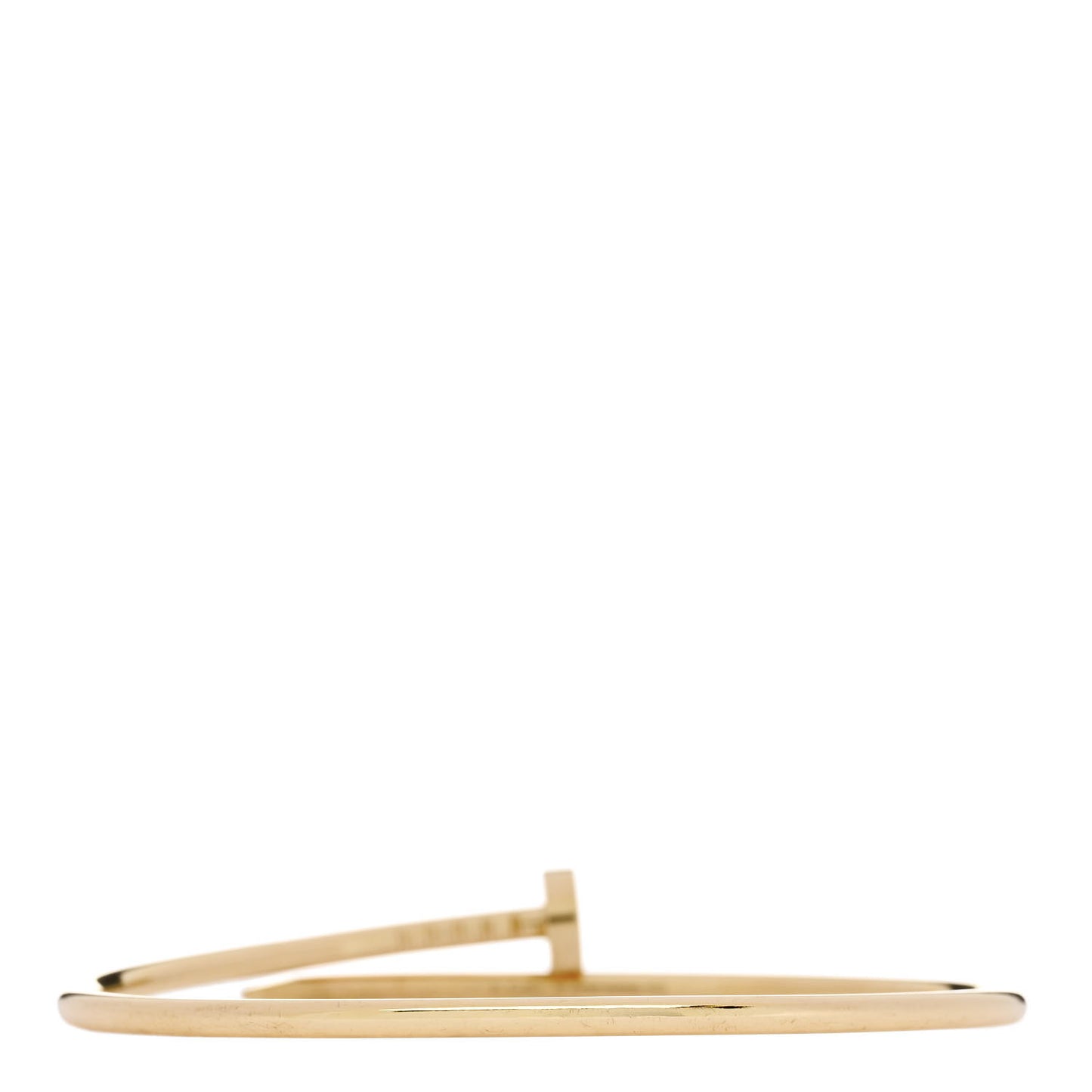 18K Yellow Gold Small Juste Un Clou Bracelet 18