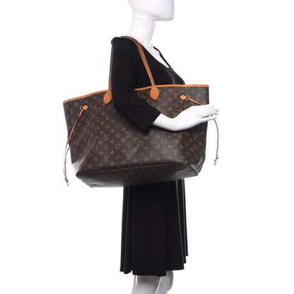 Louis Vuitton Monogram Neverfull GM 2 of 20