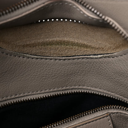 Balenciaga Veau Soyeux Perforated Blackout Hardware City Gris Cendre 11 of 13