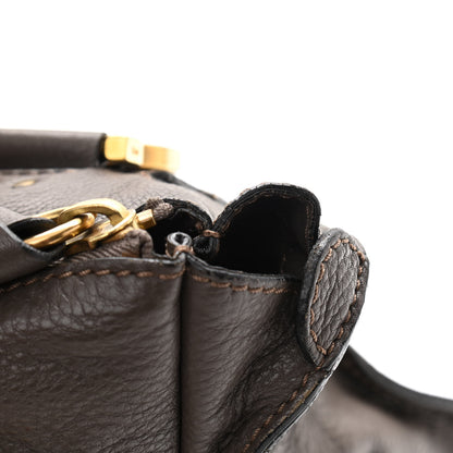 Chloe Calfskin Large Marcie Satchel Cashmere Grey 15 of 15
