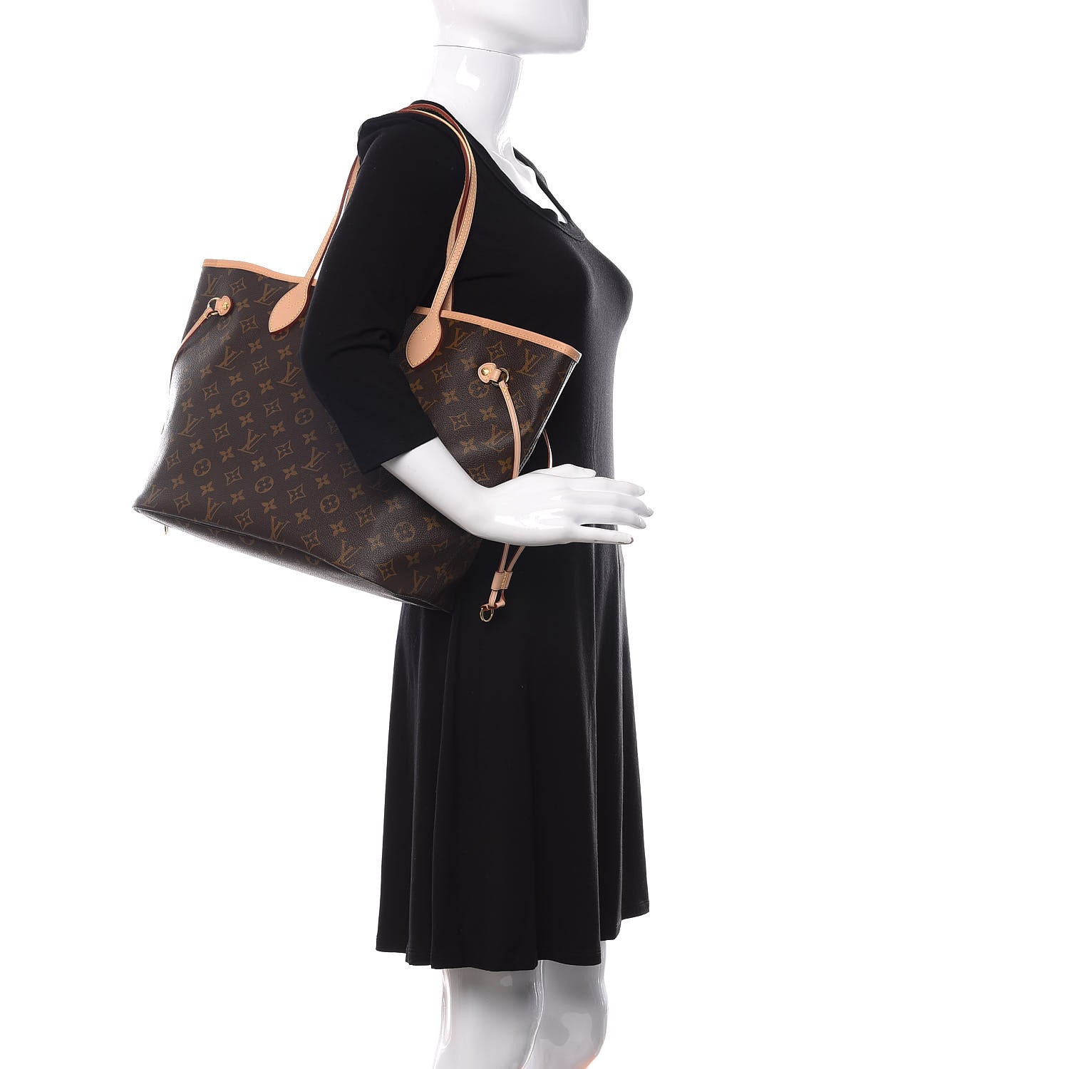 Louis Vuitton Monogram Neo Neverfull MM 2 of 10