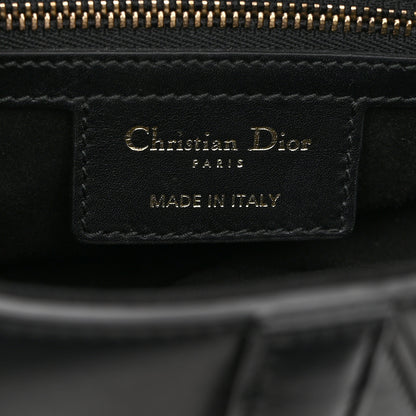Christian Dior Calfskin Saddle Bag Black 6 of 10