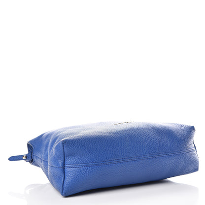 Burberry London Grainy Calfskin Small Leah Brilliant Blue 4 of 14