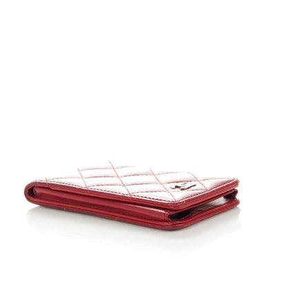 Chanel Lambskin Quilted iPhone 4 Case Red 4 of 10