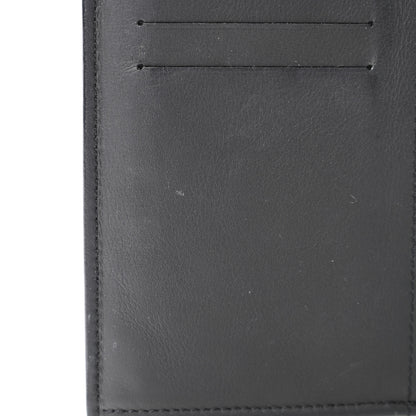 Louis Vuitton Calfskin Monogram Shadow Brazza Wallet Black 7 of 9