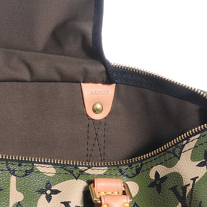 Louis Vuitton Monogramouflage Speedy 35 6 of 8
