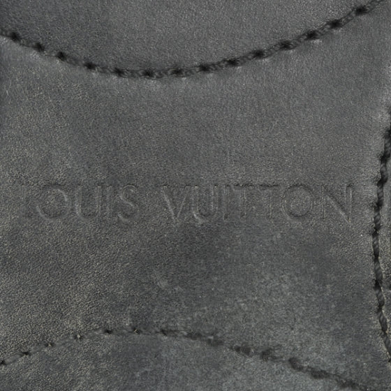 Louis Vuitton Leather Monte Carlo Loafers 10 Black 7 of 10