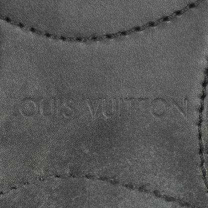 Louis Vuitton Leather Monte Carlo Loafers 10 Black 7 of 10