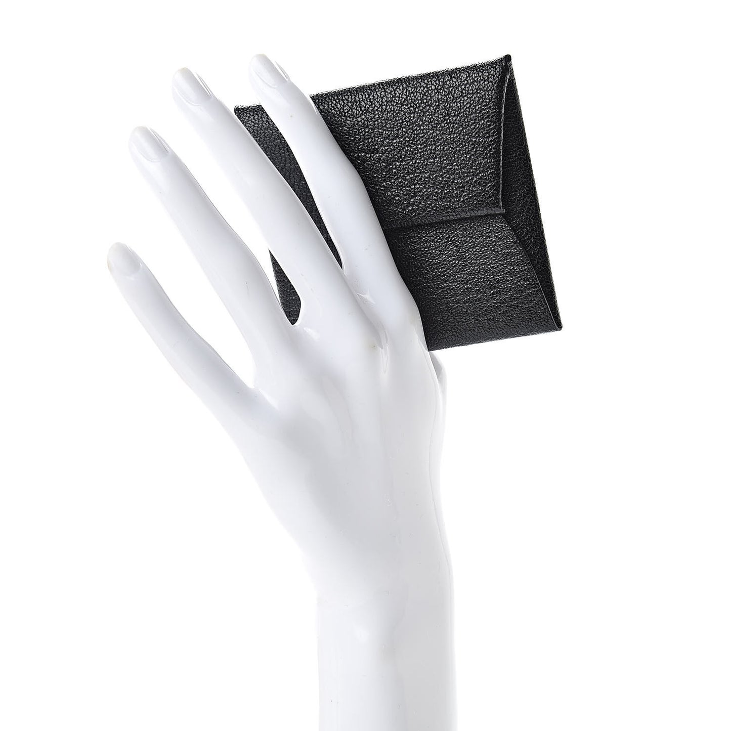 Chevre Mysore Bastia Coin Purse Black