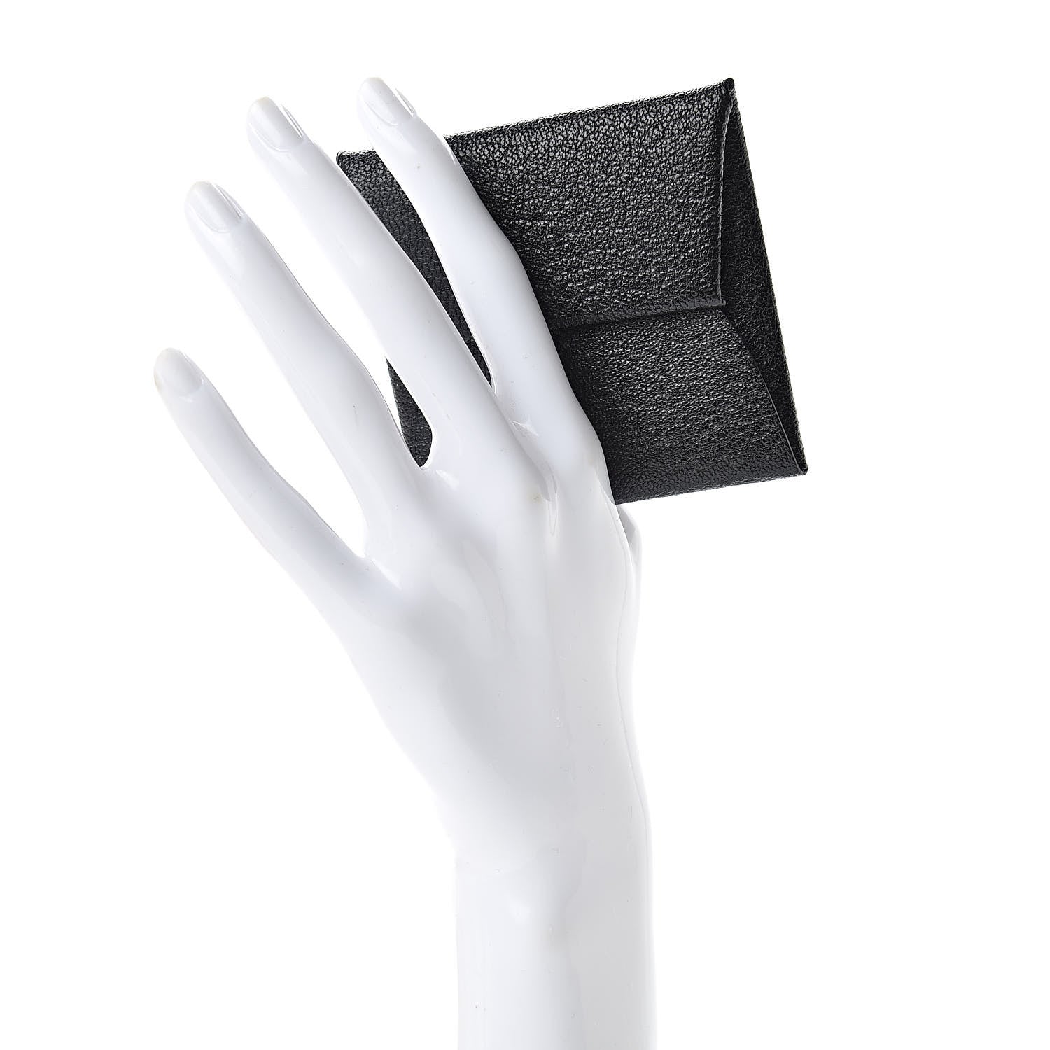 Hermes Chevre Mysore Bastia Coin Purse Black 2 of 8