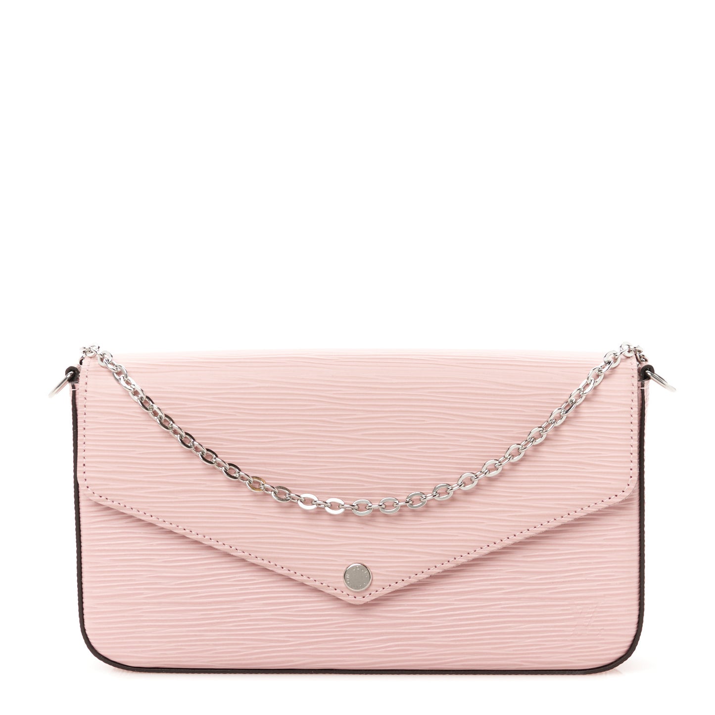 Epi Pochette Felicie Rose Ballerine