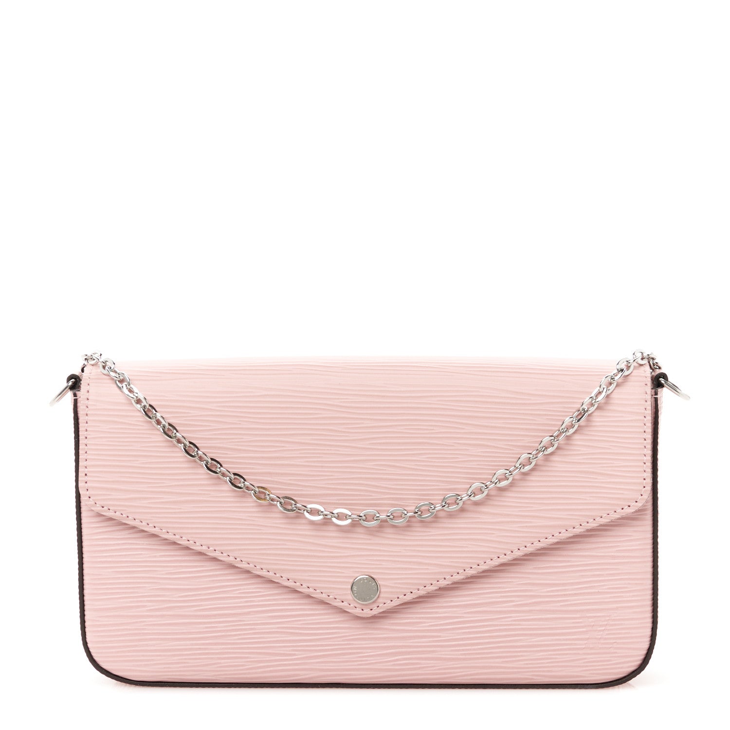 Louis Vuitton Epi Pochette Felicie Rose Ballerine 1 of 15