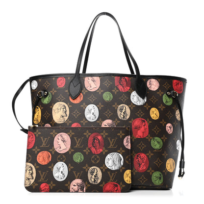Louis Vuitton X FORNASETTI Monogram Cameo Neverfull MM 1 of 4