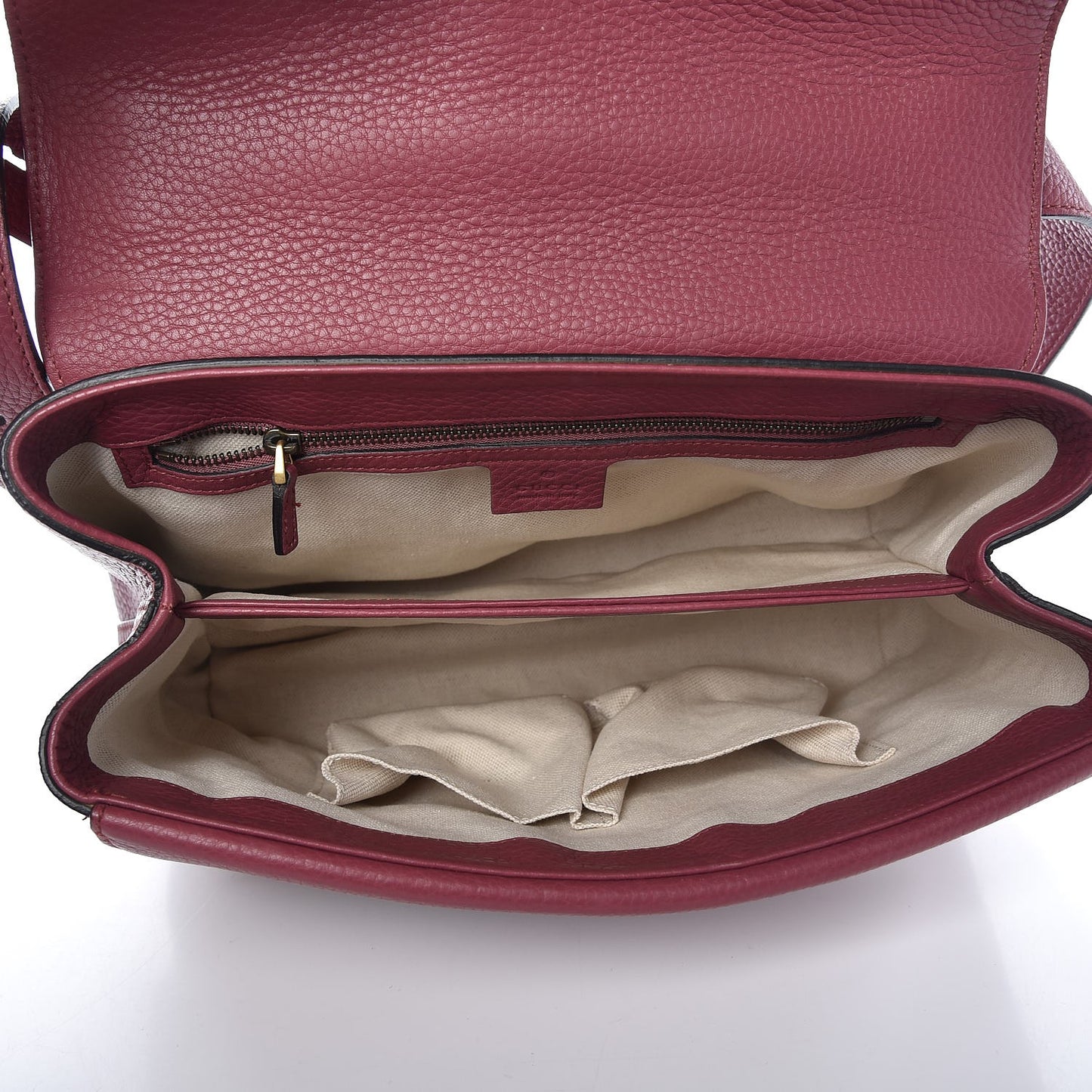Cellarius Calfskin GG Marmont Shoulder Bag Dry Rose