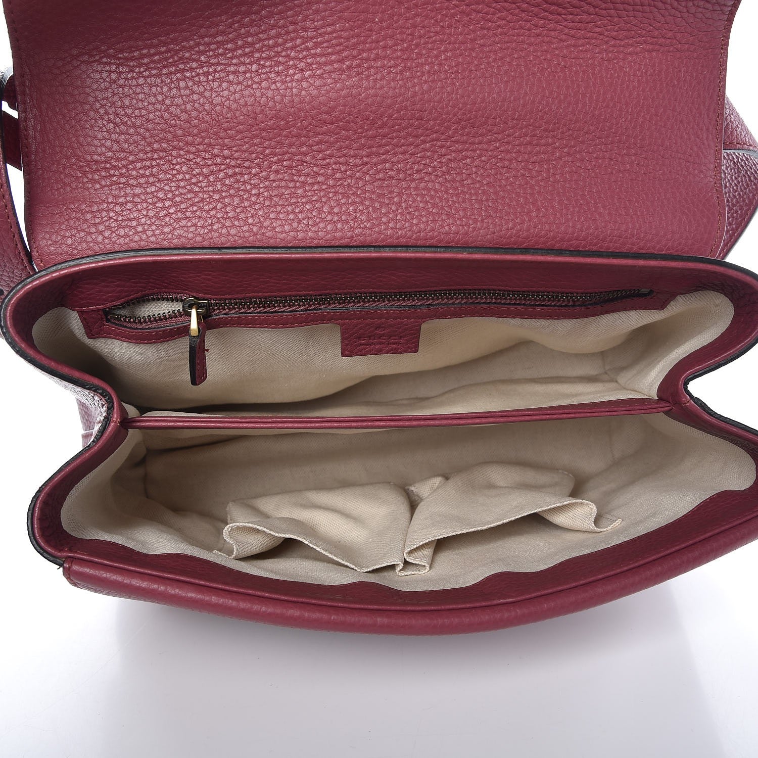 Gucci Cellarius Calfskin GG Marmont Shoulder Bag Dry Rose 5 of 8