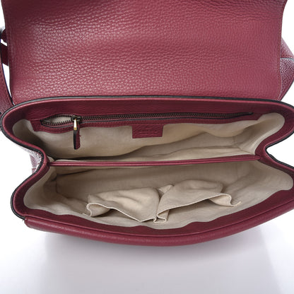 Gucci Cellarius Calfskin GG Marmont Shoulder Bag Dry Rose 5 of 8