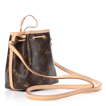 Louis Vuitton Monogram Nano Noe 3 of 13