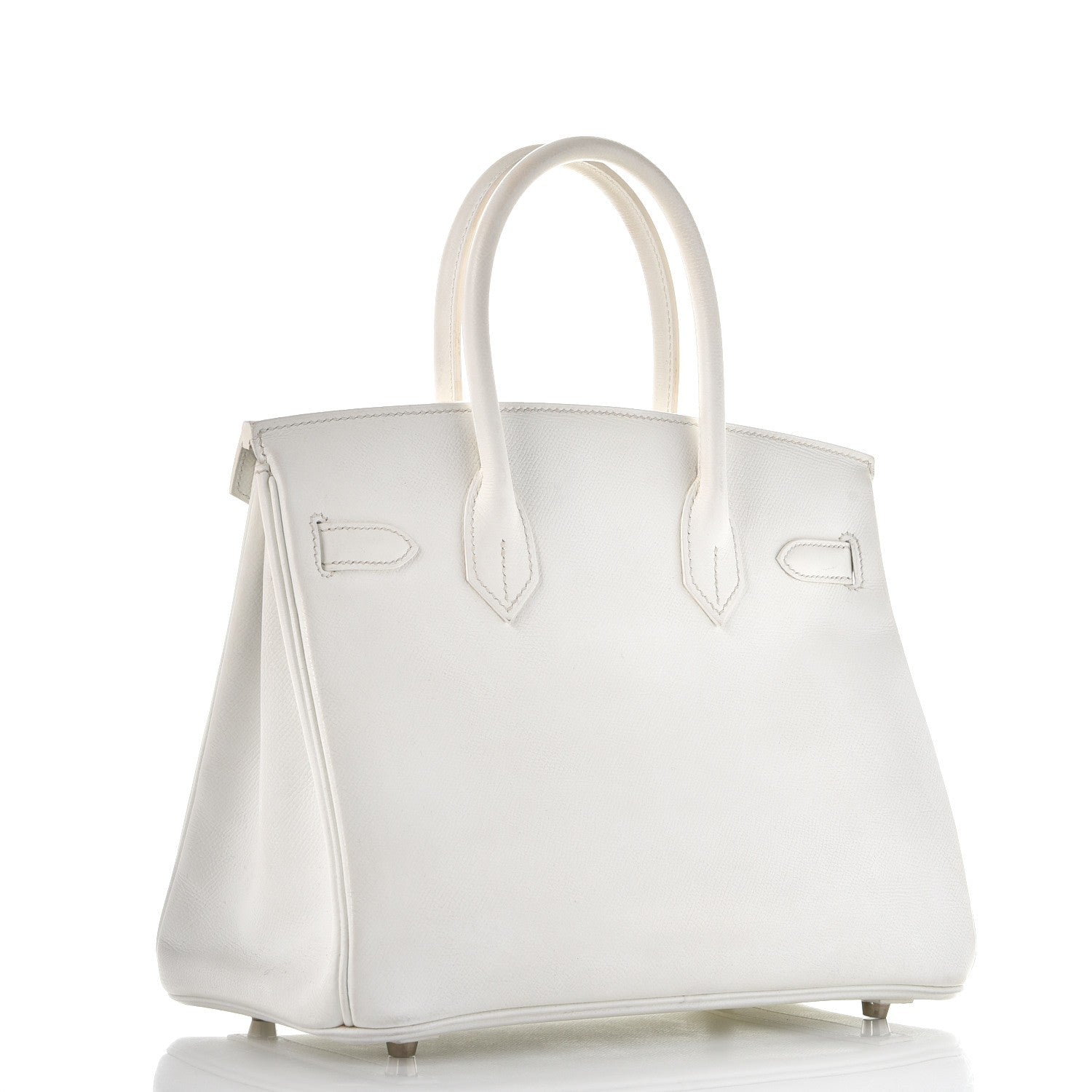 Hermes Epsom Birkin 30 White 4 of 36