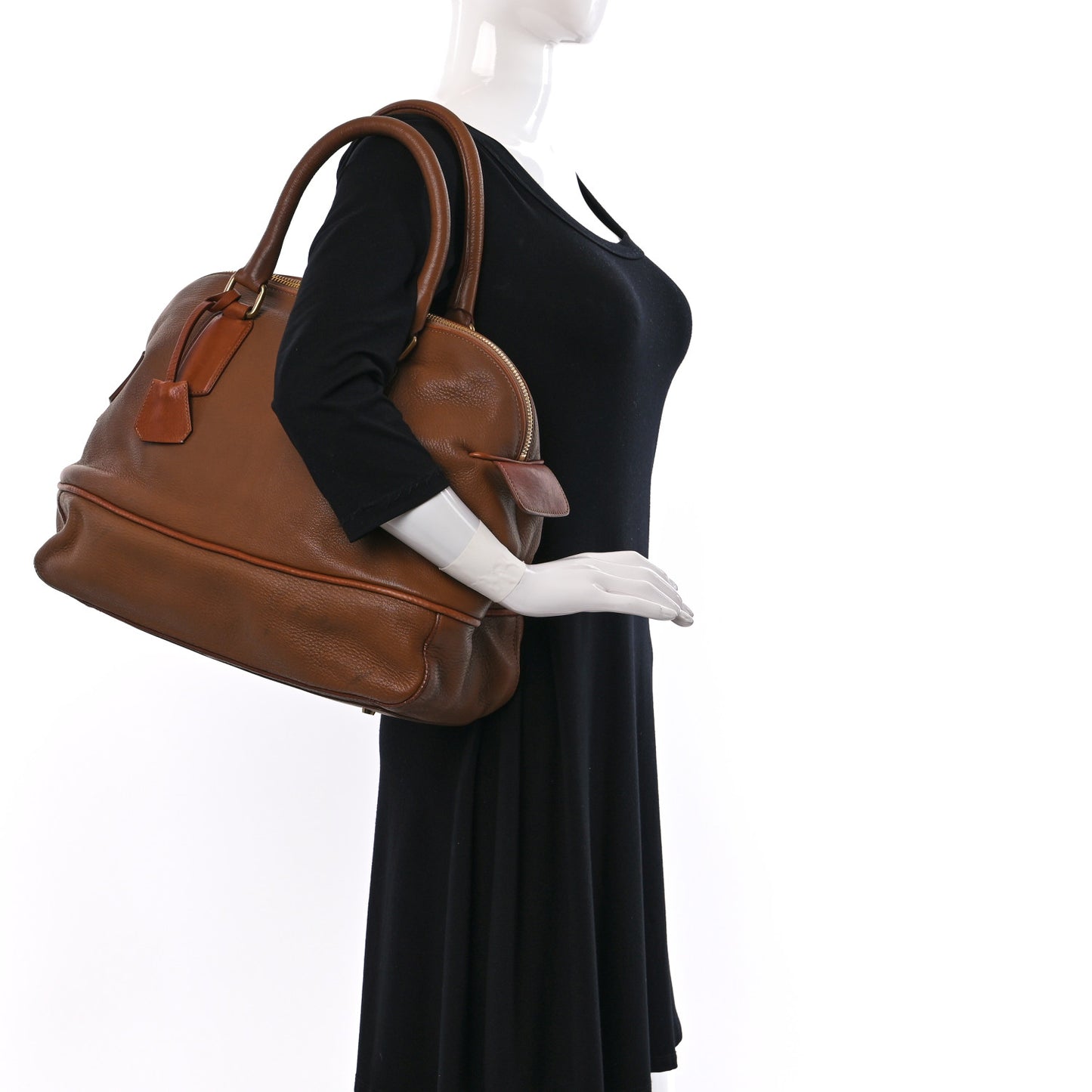 Caflskin Bowling Bag Brown