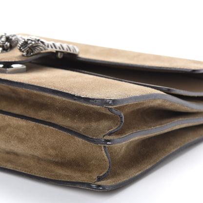 Gucci Suede Medium Dionysus Shoulder Bag Taupe 7 of 14
