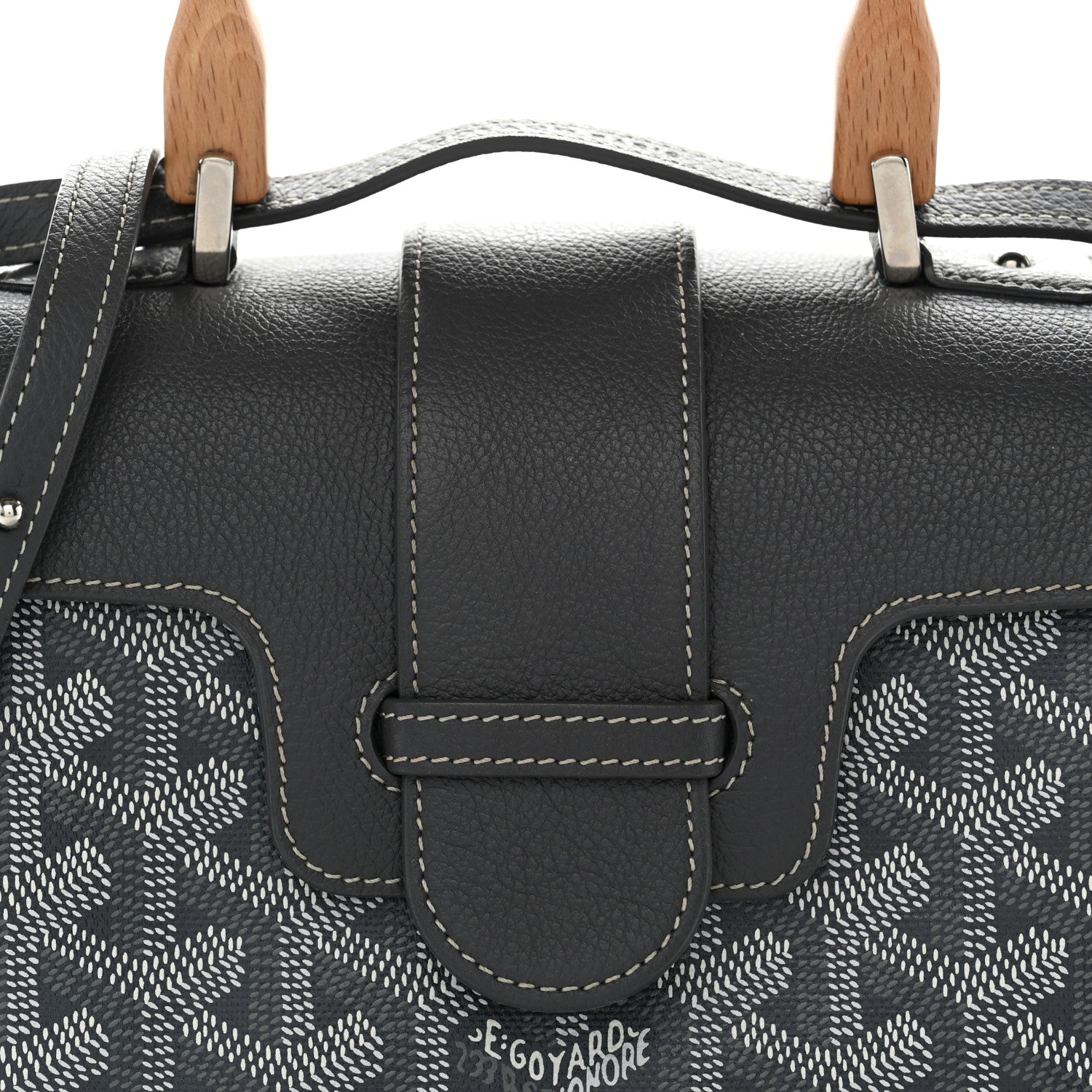 Goyard Goyardine Mini Saigon Grey 8 of 11