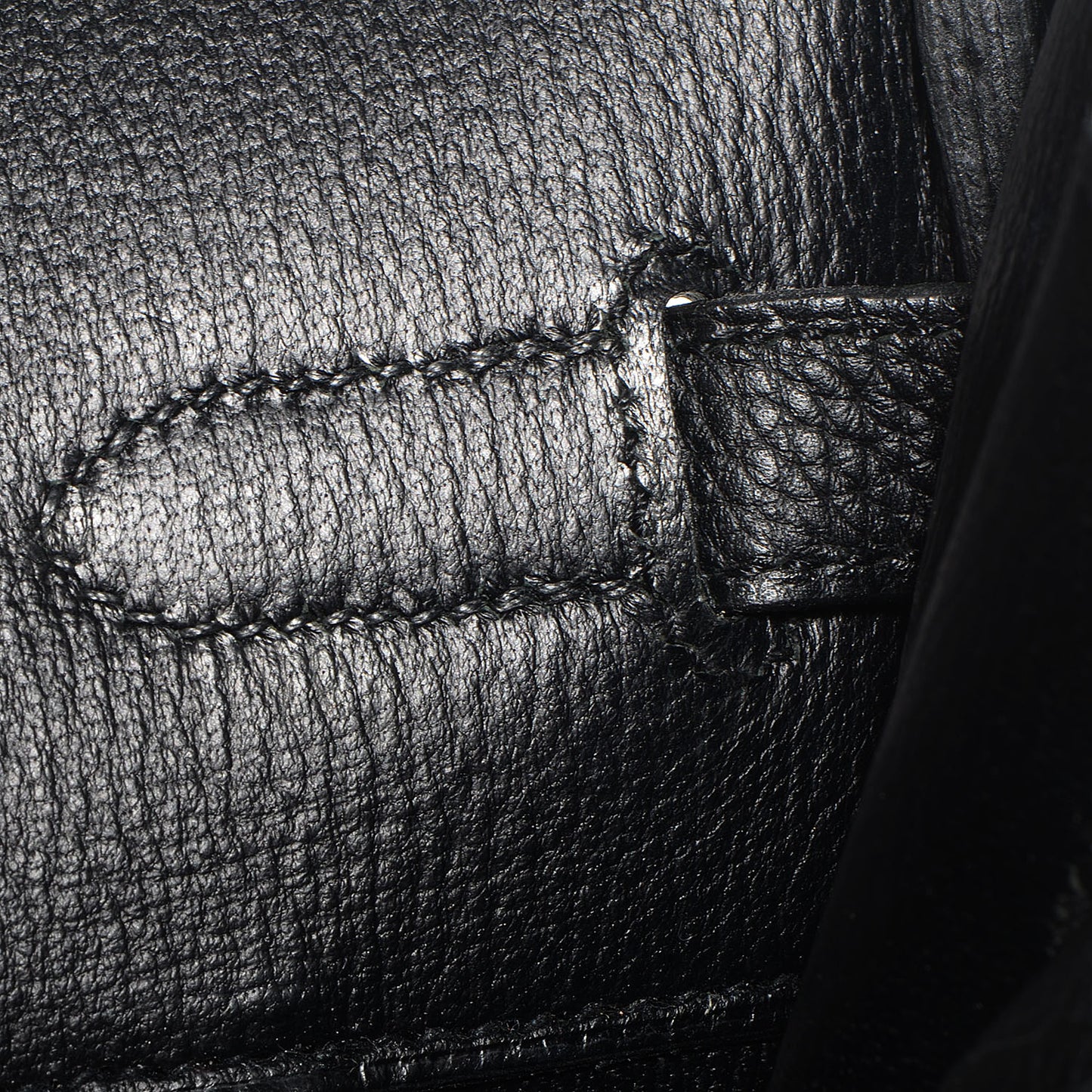 Togo Birkin 35 Black