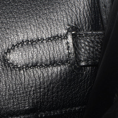 Hermes Togo Birkin 35 Black 6 of 23