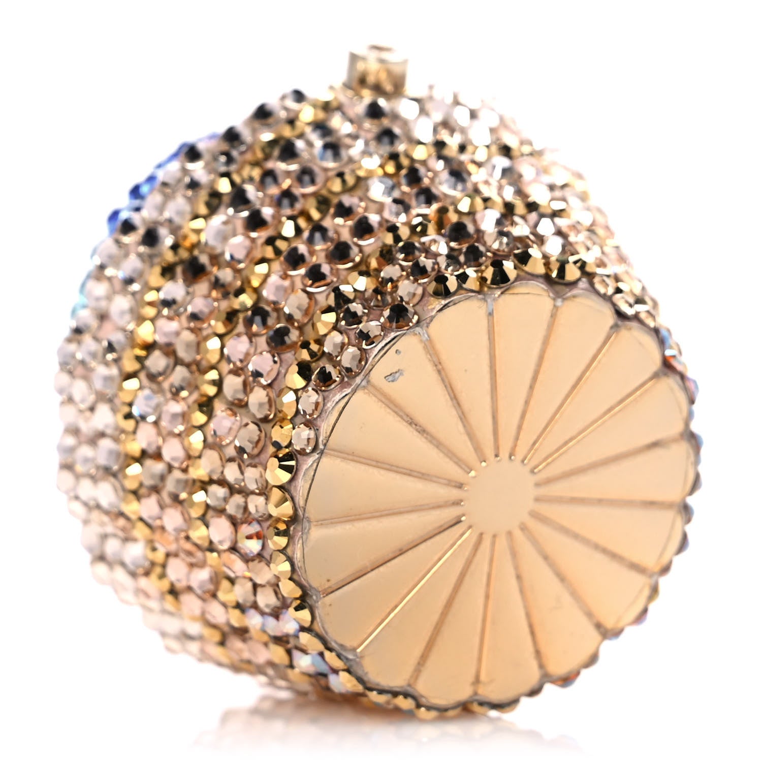 Judith Leiber Crystal Cupcake Pill Box 4 of 10