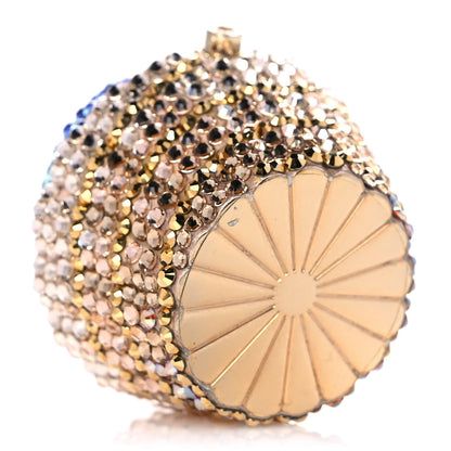 Judith Leiber Crystal Cupcake Pill Box 4 of 10