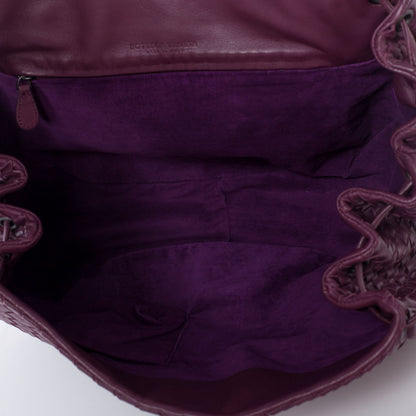 Bottega Veneta Nappa Intrecciato Shoulder Bag Opera 6 of 10