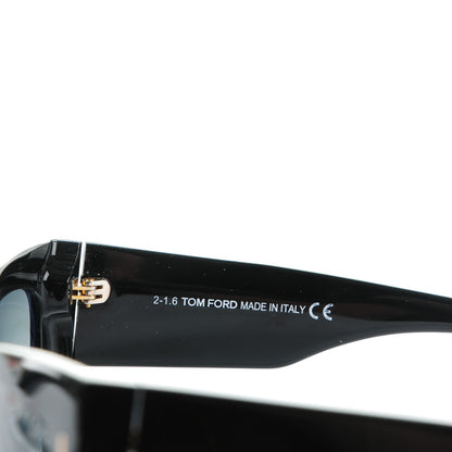 Tom Ford Acetate Anoushka Cat Eye Sunglasses TF371 Black 5 of 6