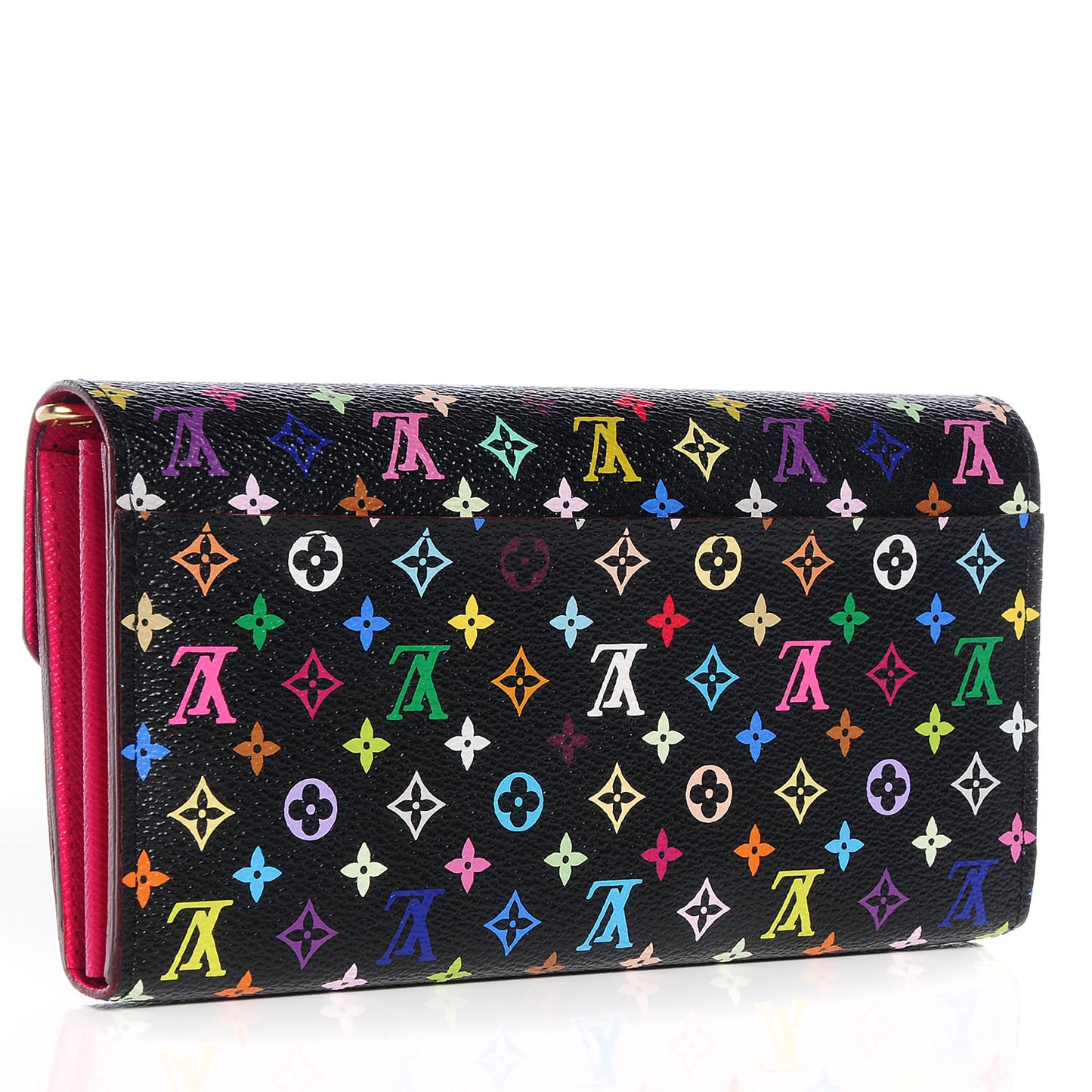 Monogram Multicolor Sarah Wallet NM Black Grenade