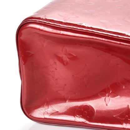 Louis Vuitton Vernis Roxbury Drive Pomme D'Amour 10 of 12