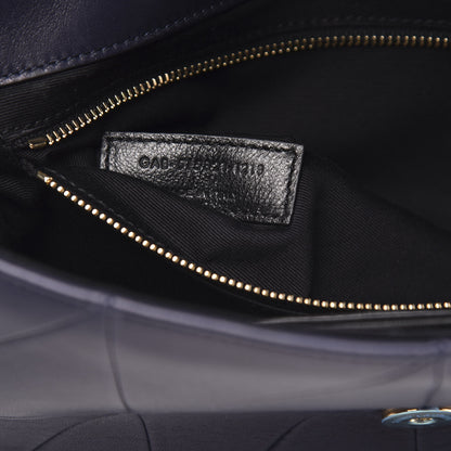 Saint Laurent Lambskin Patchwork Monogram Medium Jamie Dark Notte 6 of 13