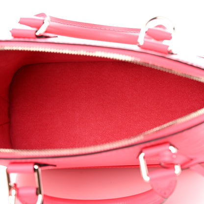 Louis Vuitton Epi Jacquard Alma BB Dragon Fruit 4 of 8