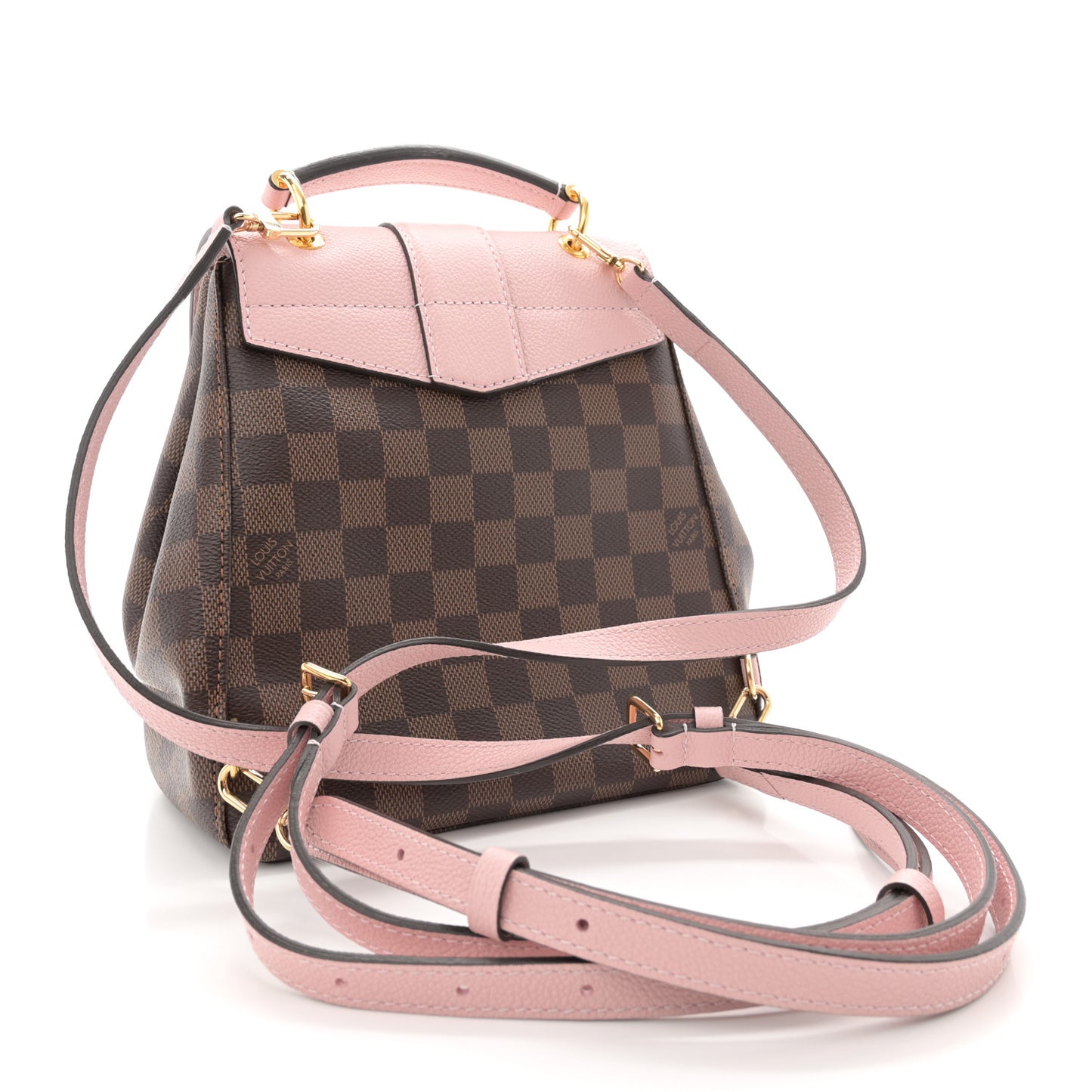 Damier Ebene Clapton Backpack Magnolia