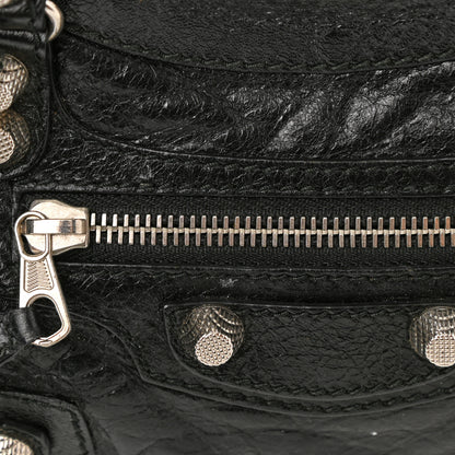 Balenciaga Agneau Giant 12 Silver Hardware Mini City Black 11 of 11