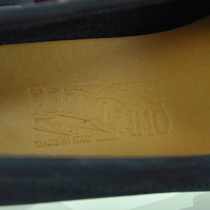 FASHIONPHILE SALVATOREFERRAGAMOSuedeLoafers5.5Black 5 of 7