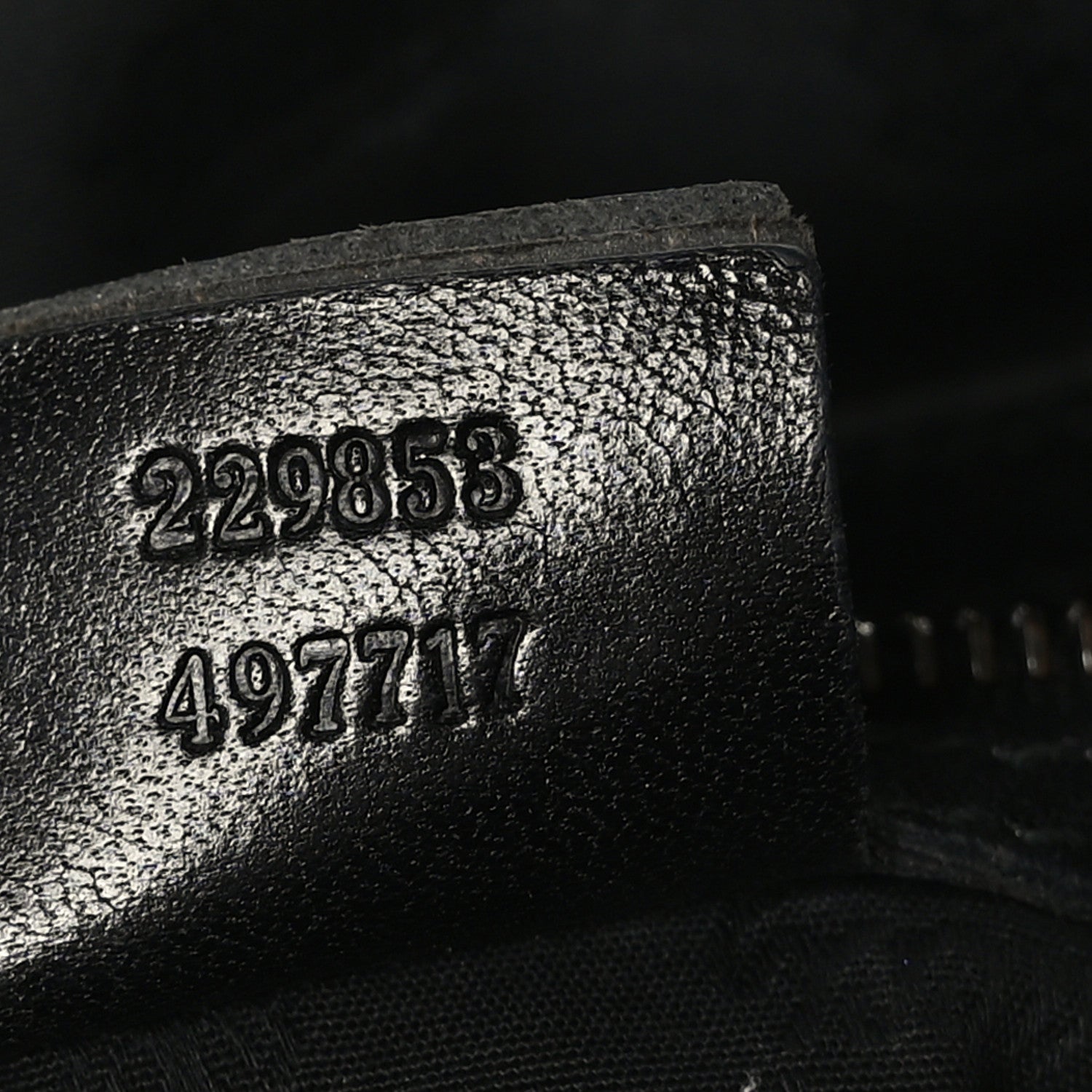 Gucci Imprime Monogram Medium Joy Stud Boston Black 7 of 12