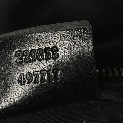 Gucci Imprime Monogram Medium Joy Stud Boston Black 7 of 12