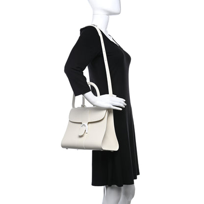 Delvaux Box Calfskin MM Brillant Satchel Ivory 2 of 12
