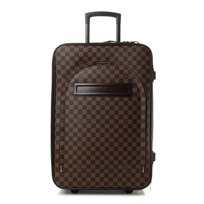 Louis Vuitton Damier Ebene Pegase 55 Rolling Luggage 1 of 19