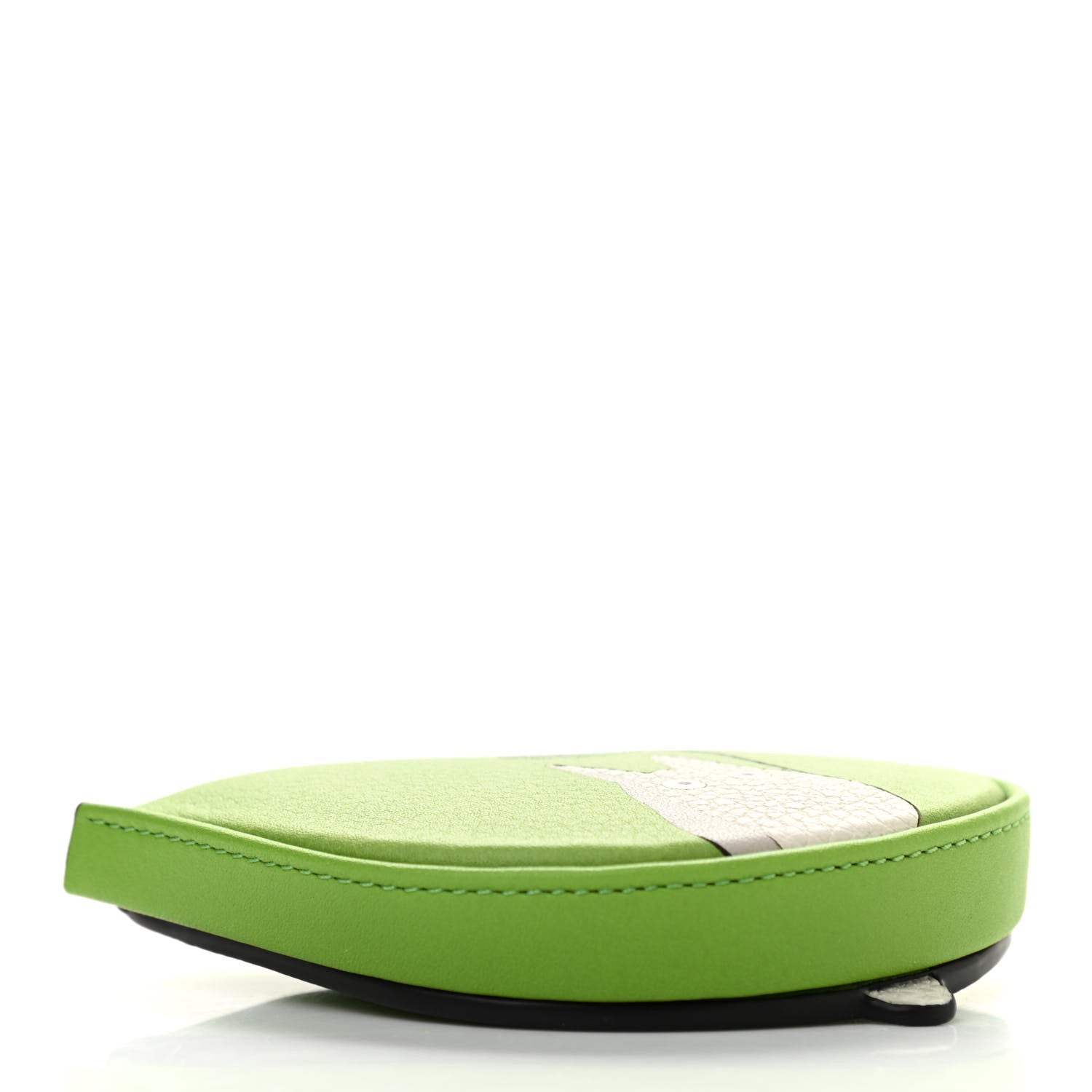 Loewe X MY NEIGHBOR TOTORO Calfskin Mini Heel Pouch Apple Green 4 of 7