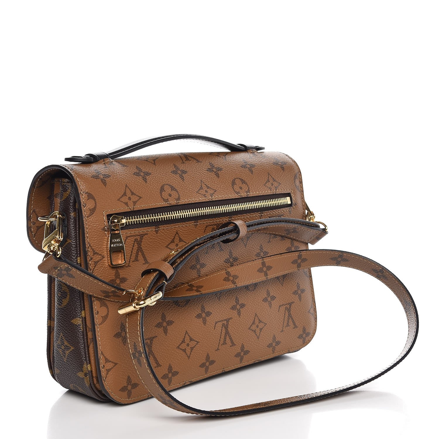 Louis Vuitton Reverse Monogram Pochette Metis 3 of 9