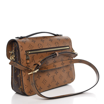 Louis Vuitton Reverse Monogram Pochette Metis 3 of 9