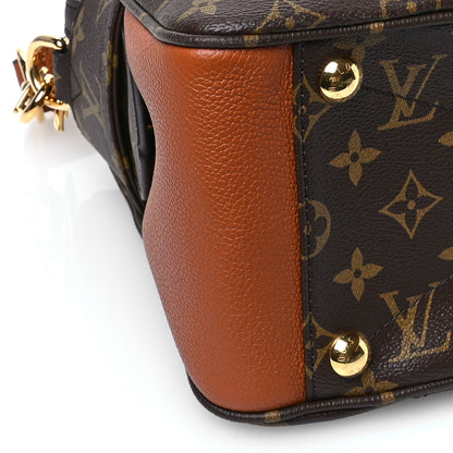Louis Vuitton Monogram Manhattan NM Caramel 10 of 11