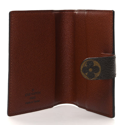 Louis Vuitton Monogram Mini Agenda Cover 5 of 7