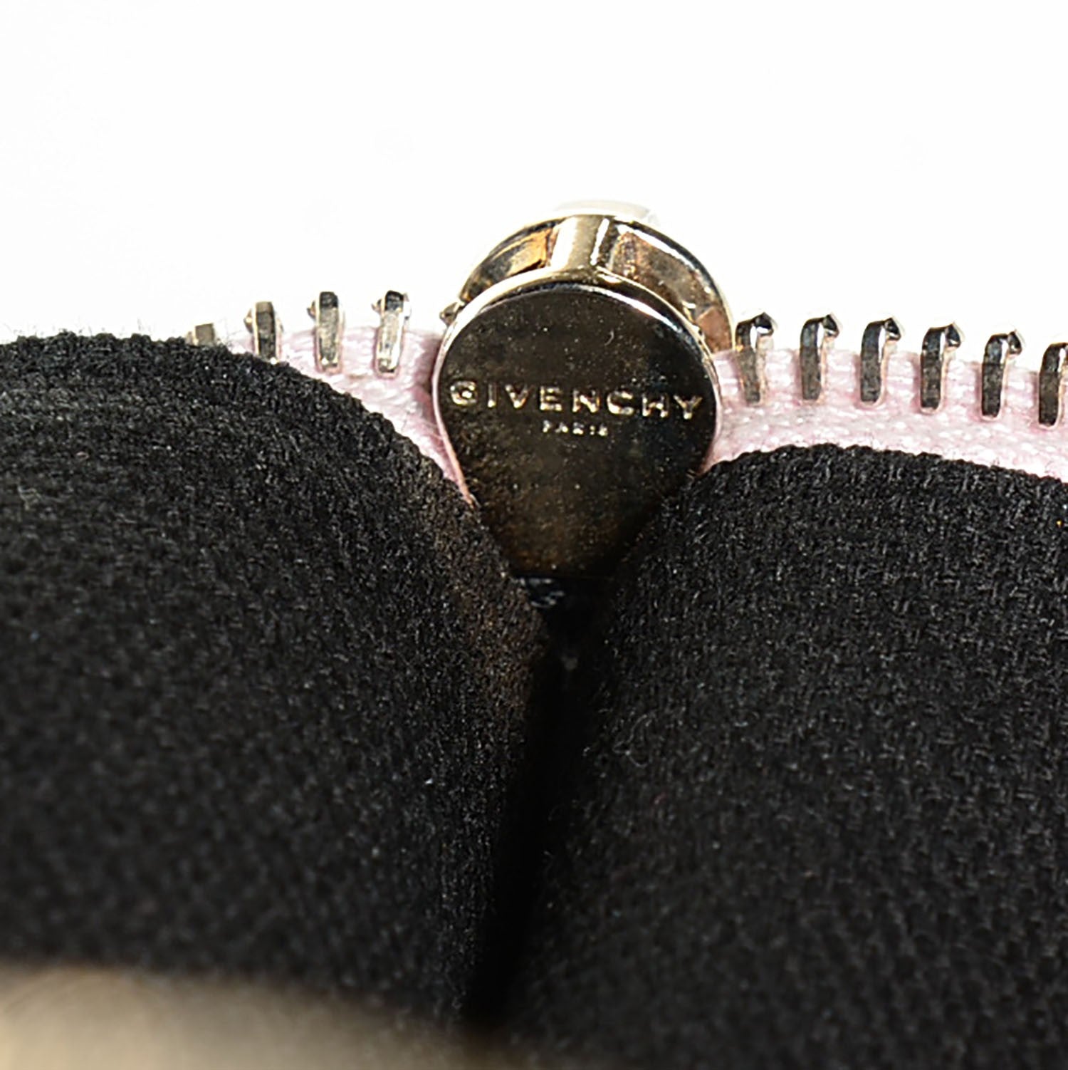 Givenchy Coated Canvas Butterfly Print Large Flat Zip Pouch Multicolor 8 of 9