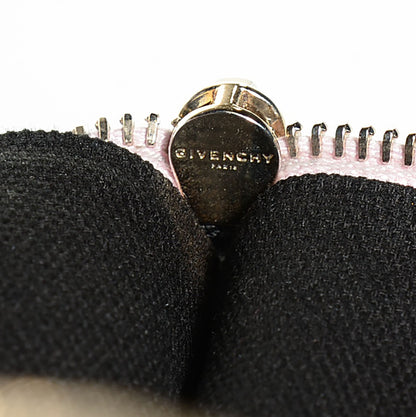 Givenchy Coated Canvas Butterfly Print Large Flat Zip Pouch Multicolor 8 of 9