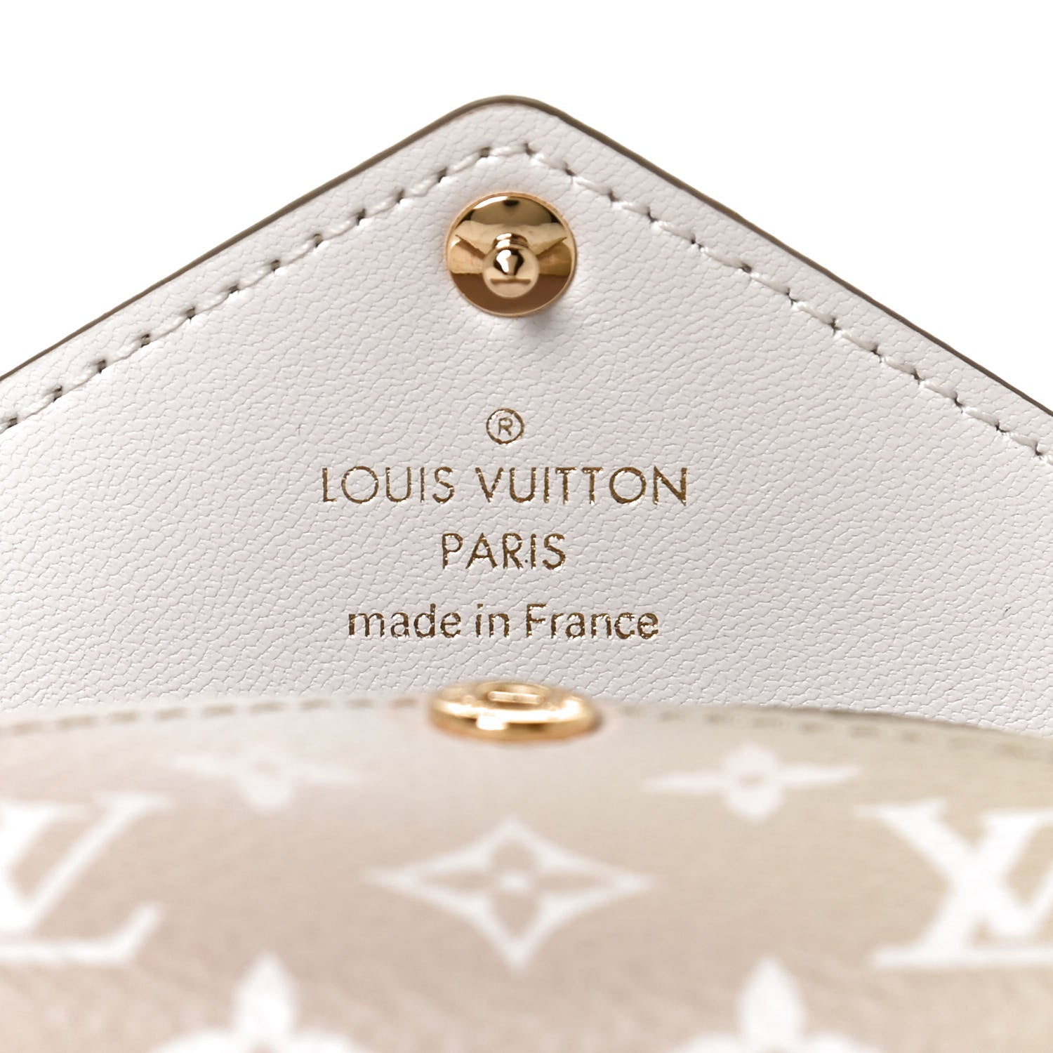 Louis Vuitton Monogram Small Kirigami Pochette Insert Sunset Khaki 6 of 8